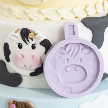 Silicone Mould - Cow Face